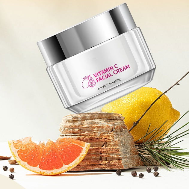 Vitamin C Face Cream Skin Care Products - Glow Goddess Cosmetics