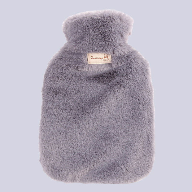 Water-filled PVC hot water bottle - Glow Goddess Cosmetics