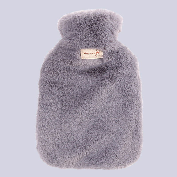 Water-filled PVC hot water bottle - Glow Goddess Cosmetics