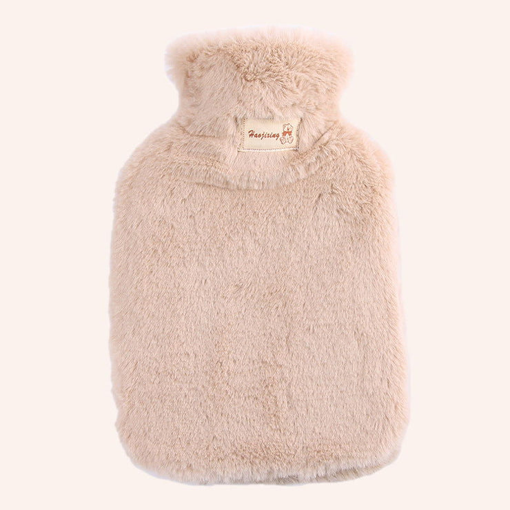 Water-filled PVC hot water bottle - Glow Goddess Cosmetics