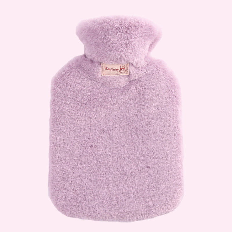 Water-filled PVC hot water bottle - Glow Goddess Cosmetics