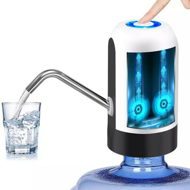 Water Bottle Electric Automatic Universal Dispenser 5 Gallon USB USB Water Dispenser Automatic Drinking Water Bottle - Glow Goddess Cosmetics