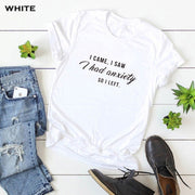 Women Graphic Slogan Tee Funny Shirts Clothing Gift Women T-shirts - Glow Goddess Cosmetics