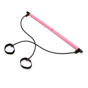 Yoga Crossfit Resistance Bands Exerciser Pull Rope Portable Gym Workout Pilates Bar Trainer Elastic Bands - Glow Goddess Cosmetics