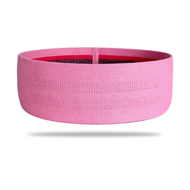 Yoga Resistance Band, Cotton, Squat, Buttocks, Loop Elastic Band, Tension Band - Glow Goddess Cosmetics