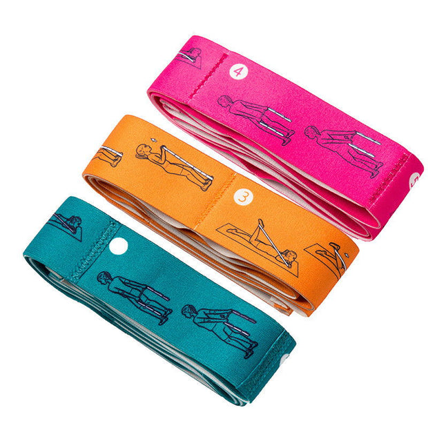 Yoga Stretch Bands Stretch Bands For Resistance Training - Glow Goddess Cosmetics