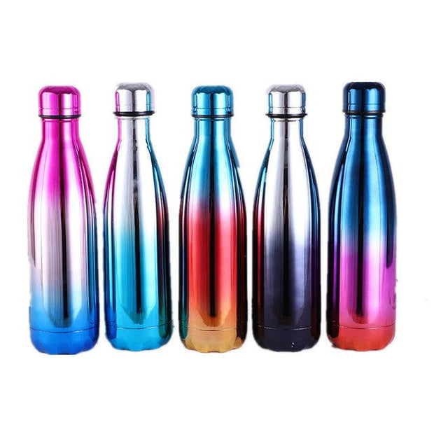 stainless steel water bottle - Glow Goddess Cosmetics