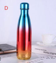 stainless steel water bottle - Glow Goddess Cosmetics