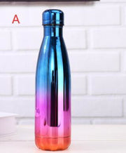 stainless steel water bottle - Glow Goddess Cosmetics