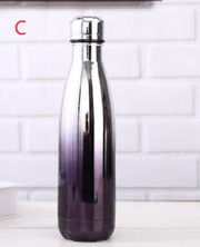 stainless steel water bottle - Glow Goddess Cosmetics